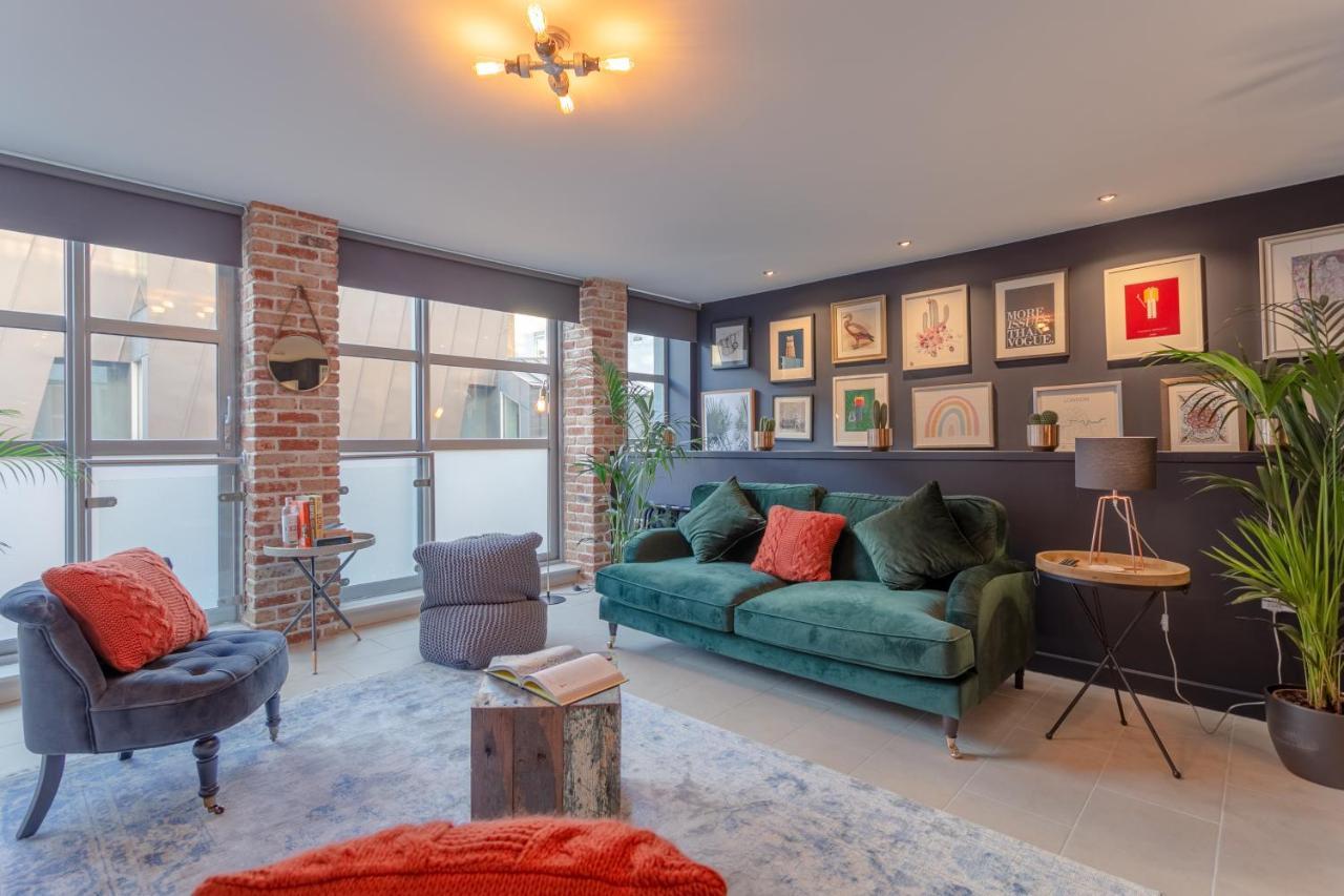 Chapel Loft Apartman London Kültér fotó