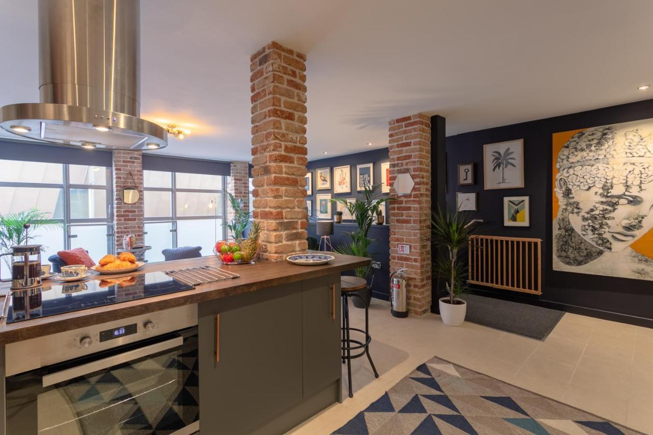 Chapel Loft Apartman London Kültér fotó